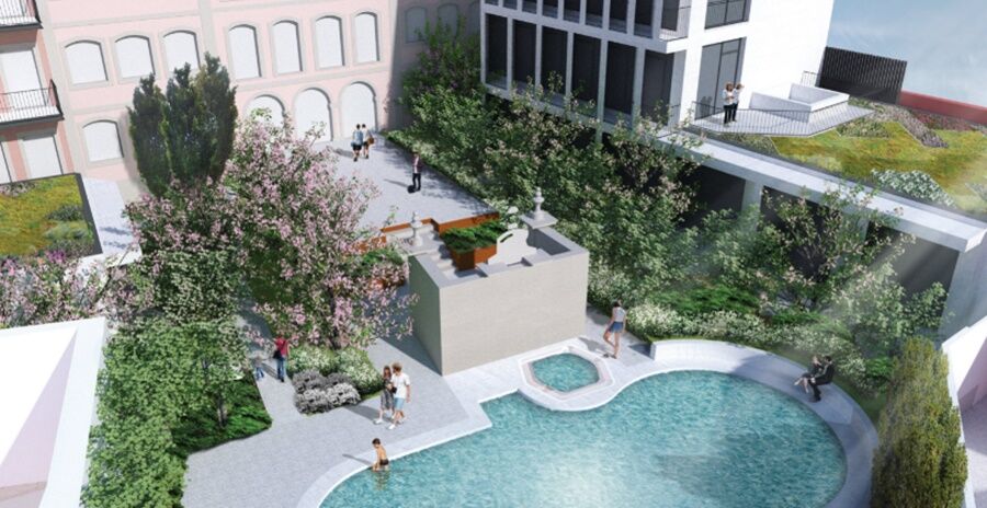 Catalonia Porto Hotel Ngoại thất bức ảnh